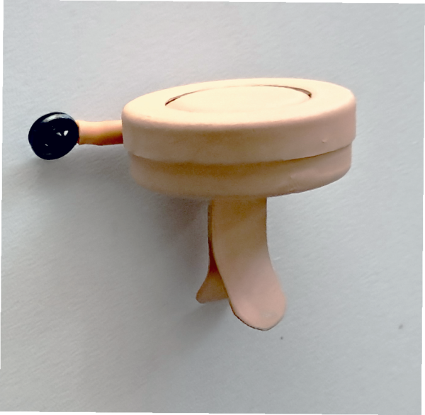 Ringzieher mit Druckplatte -  Reel